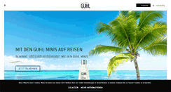 Desktop Screenshot of guhl.com